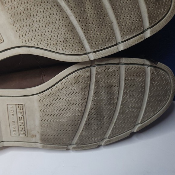 SPERRY TOP-SIDER Classic Brown Sz 11 M men A/O Boat Shoes STS22028 Mens Leeward main image 11